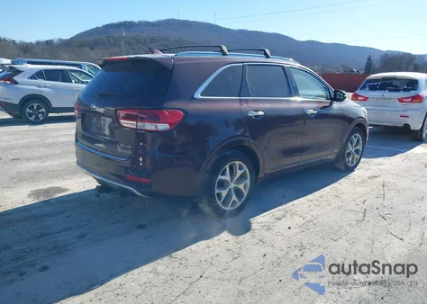 2016 Kia Sorento 3.3L Sx из США, поврежденный, VIN 5XYPKDA52GG122342